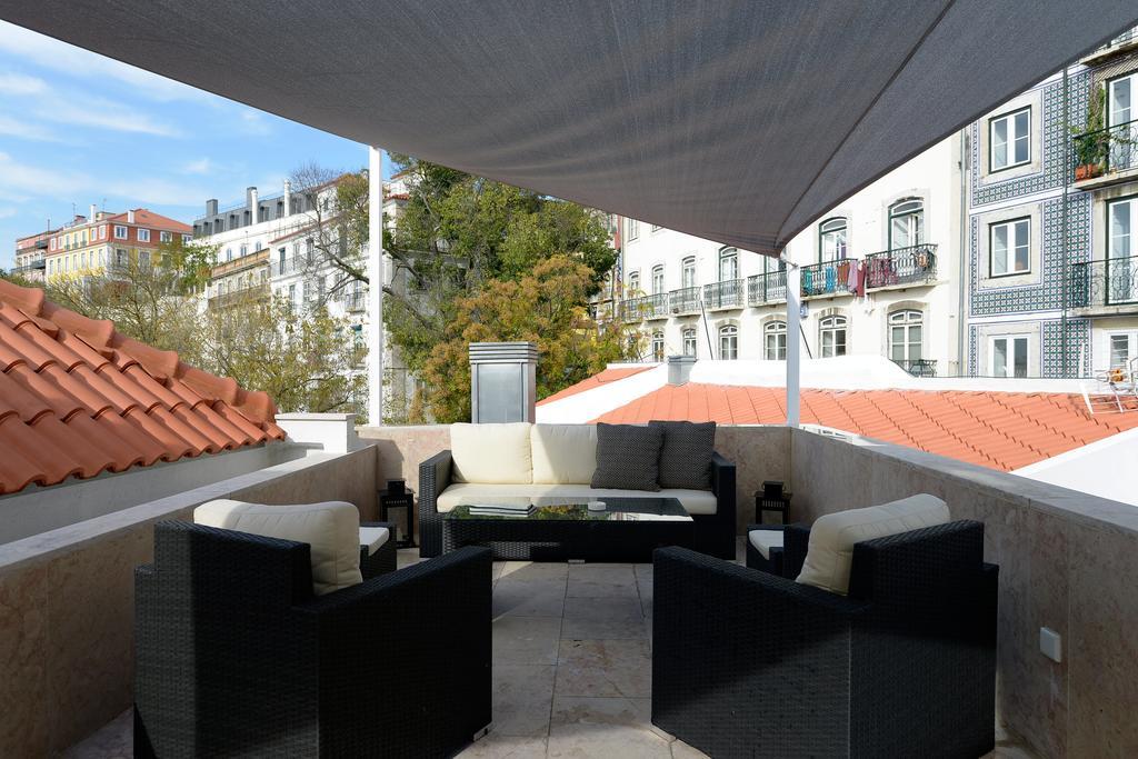 Luxus Santa Catarina Apartment ลิสบอน ภายนอก รูปภาพ
