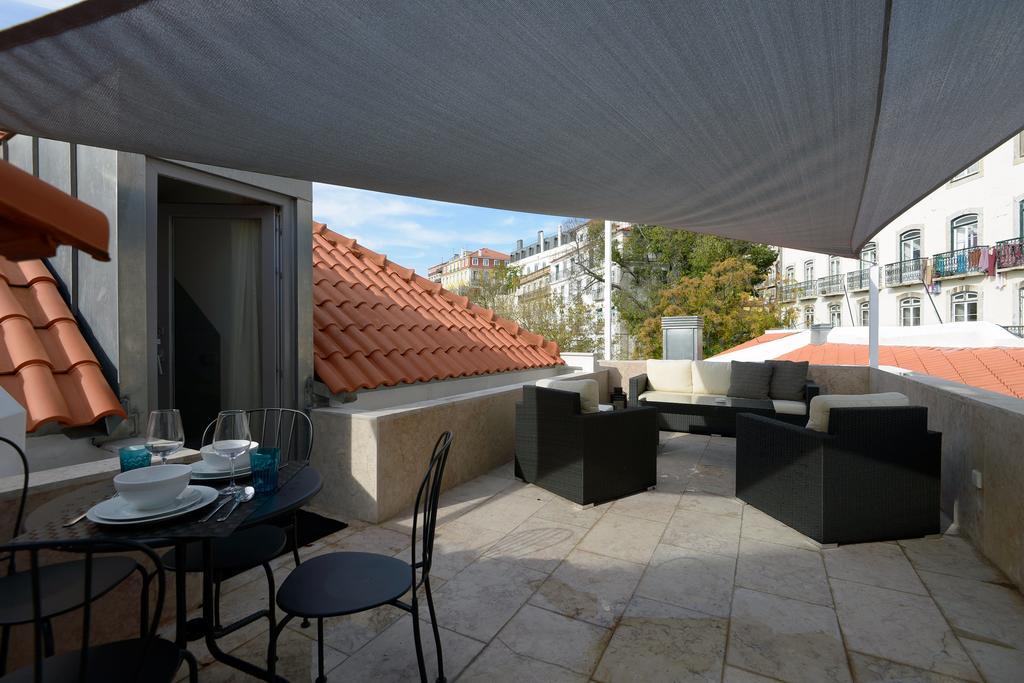 Luxus Santa Catarina Apartment ลิสบอน ภายนอก รูปภาพ