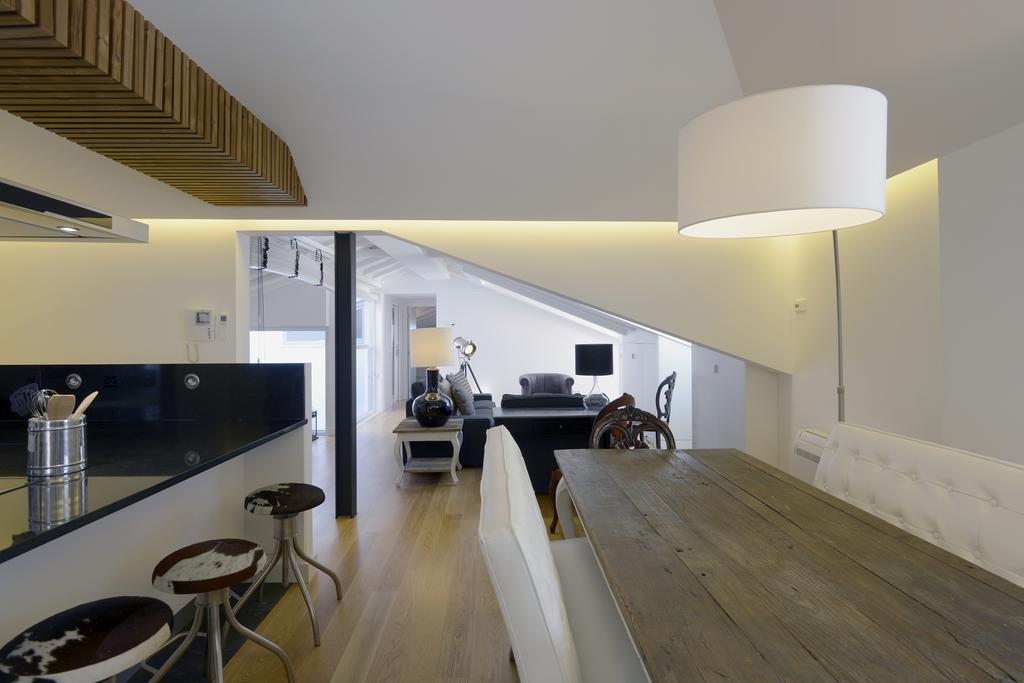 Luxus Santa Catarina Apartment ลิสบอน ห้อง รูปภาพ